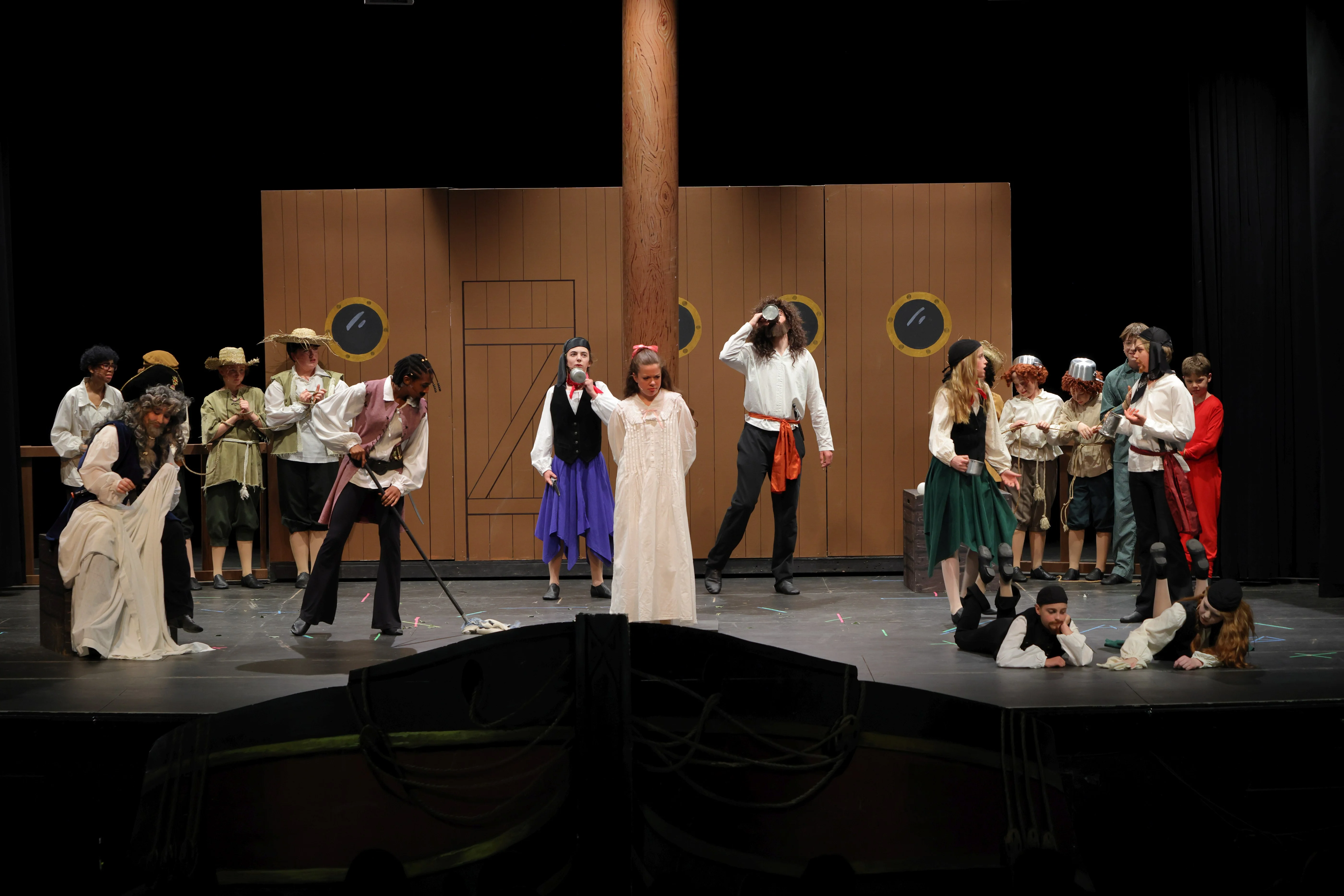 Peter Pan production photo